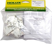  423/V-q2 (4db bliszterben) kompakt f�nycs� foglalat, G24q-2, talplemezre csavarozhat�